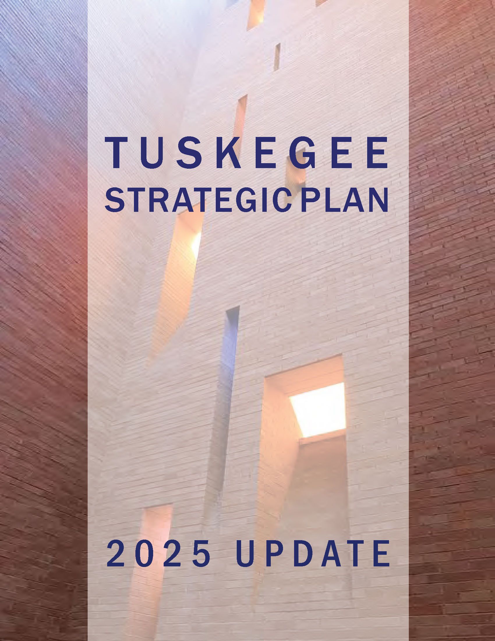 Tuskegee Strategic Plan Cover
