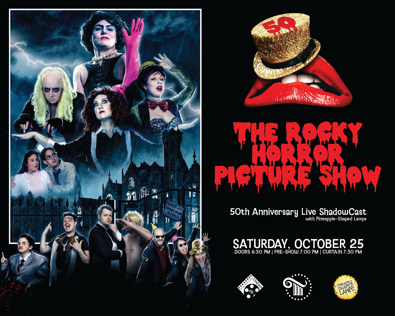 The Rocky Horror Picture Show 50th Anniversary ShadowCast