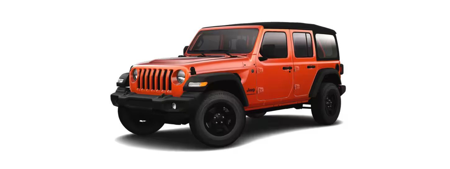 Get The 2023 Jeep Wrangler in Walla Walla