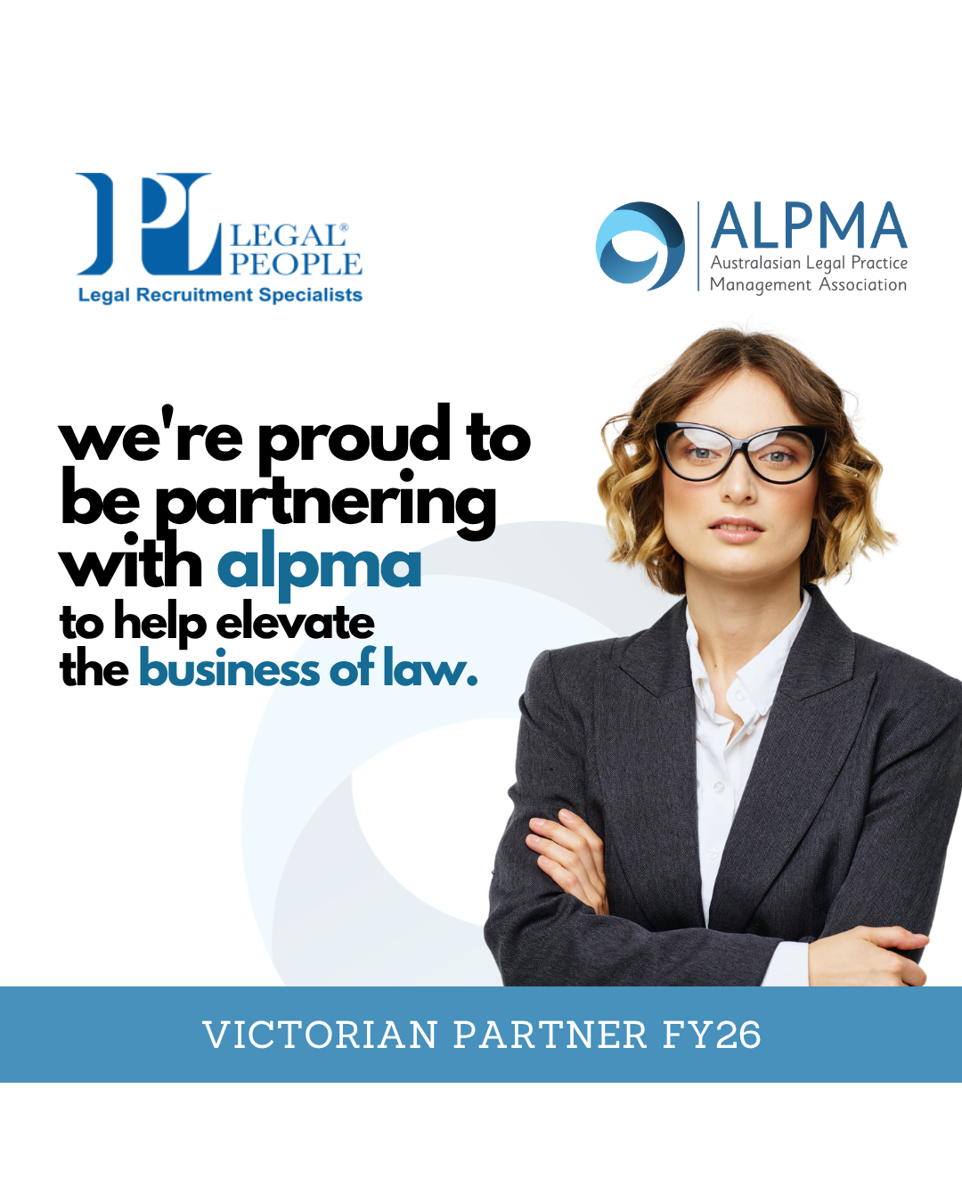Legal People is an ALPMA Partner for FY26