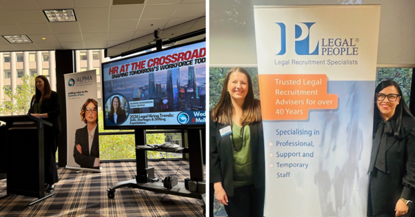 Photo collage of Legal People at ALPMA 2026 event