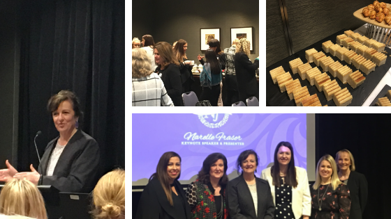 Legal People at the Resilience Event with Narelle Fraser