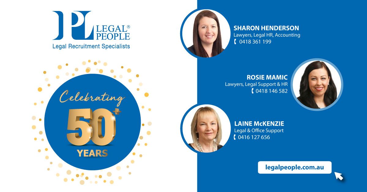 Legal People celebrating 50+ years