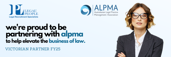 Legal People is an ALPMA Partner for FY25