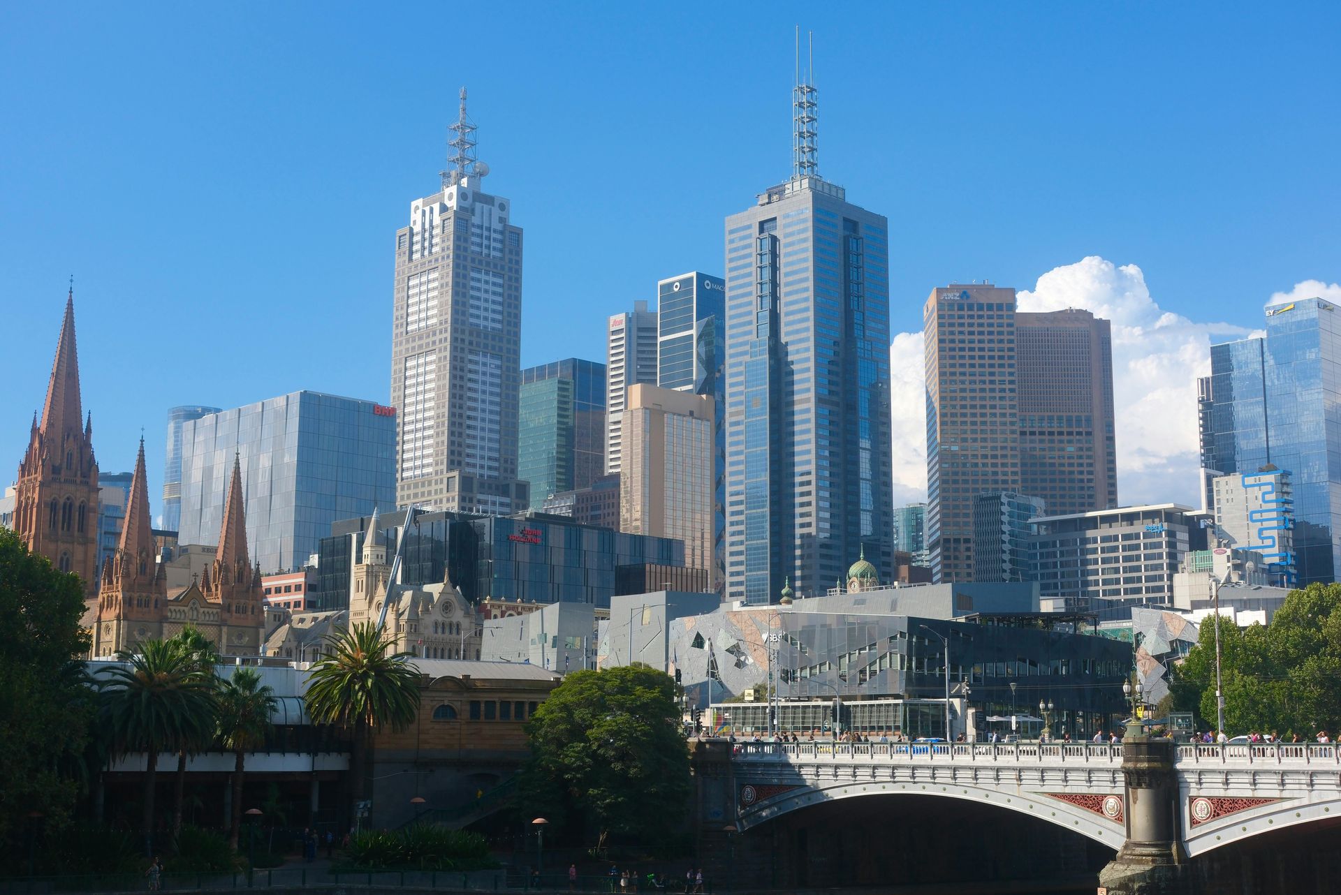 Melbourne CBD