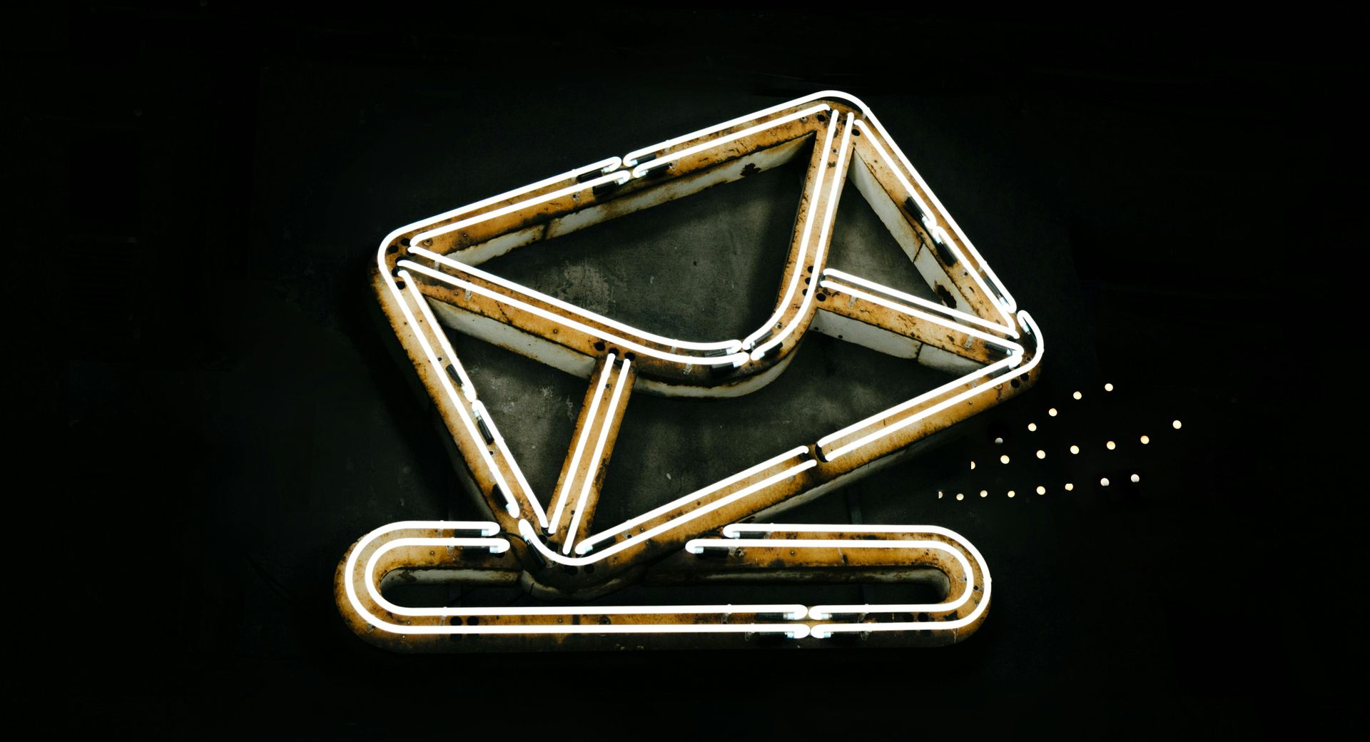 Graphic of an envelope being posted in a mail slot