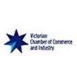 The logo for the Victorian Chamber of Commerce and Industry