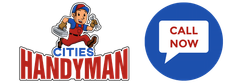 Cities Handyman Minneapolis, MN Logo