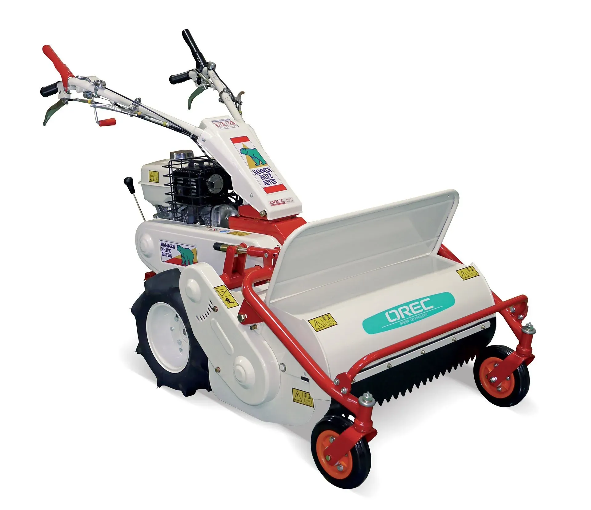 Rasaerba e trinciaerba professionali