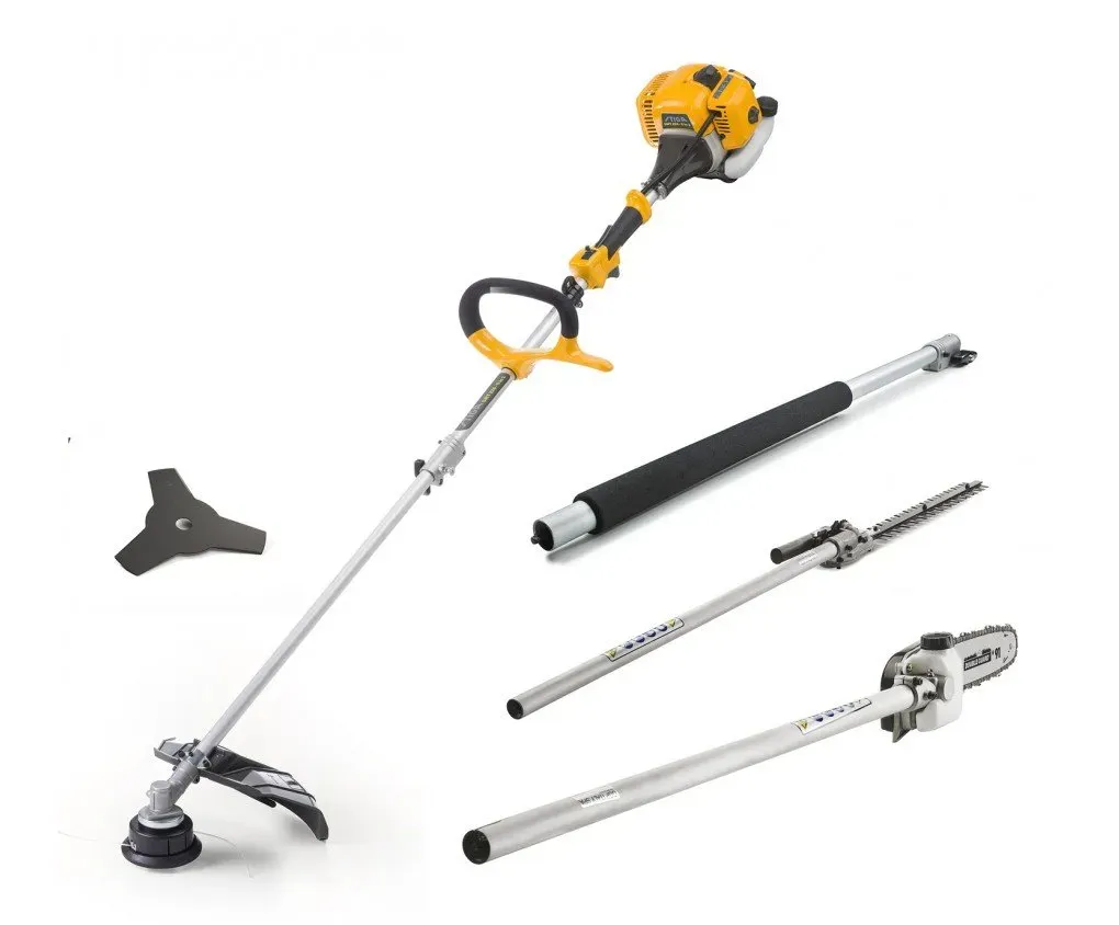 decespugliatore con accessori