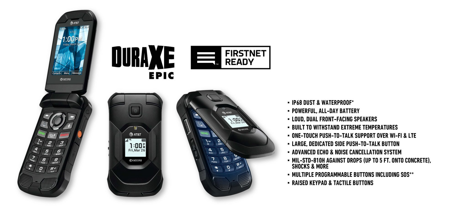 duraxe firstnet kyocera