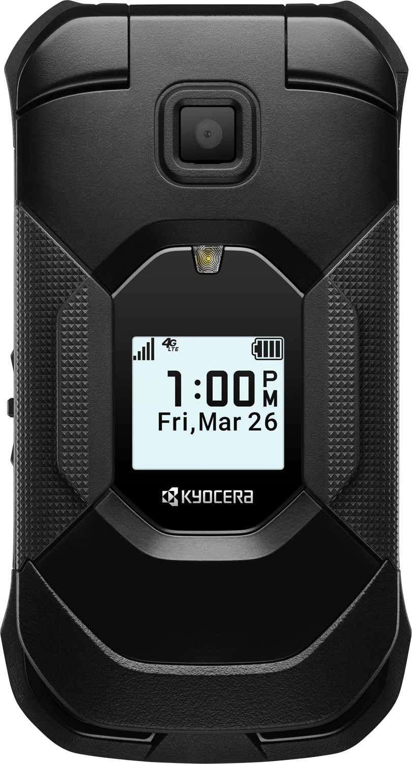A smart phone with a design award sticker next to it