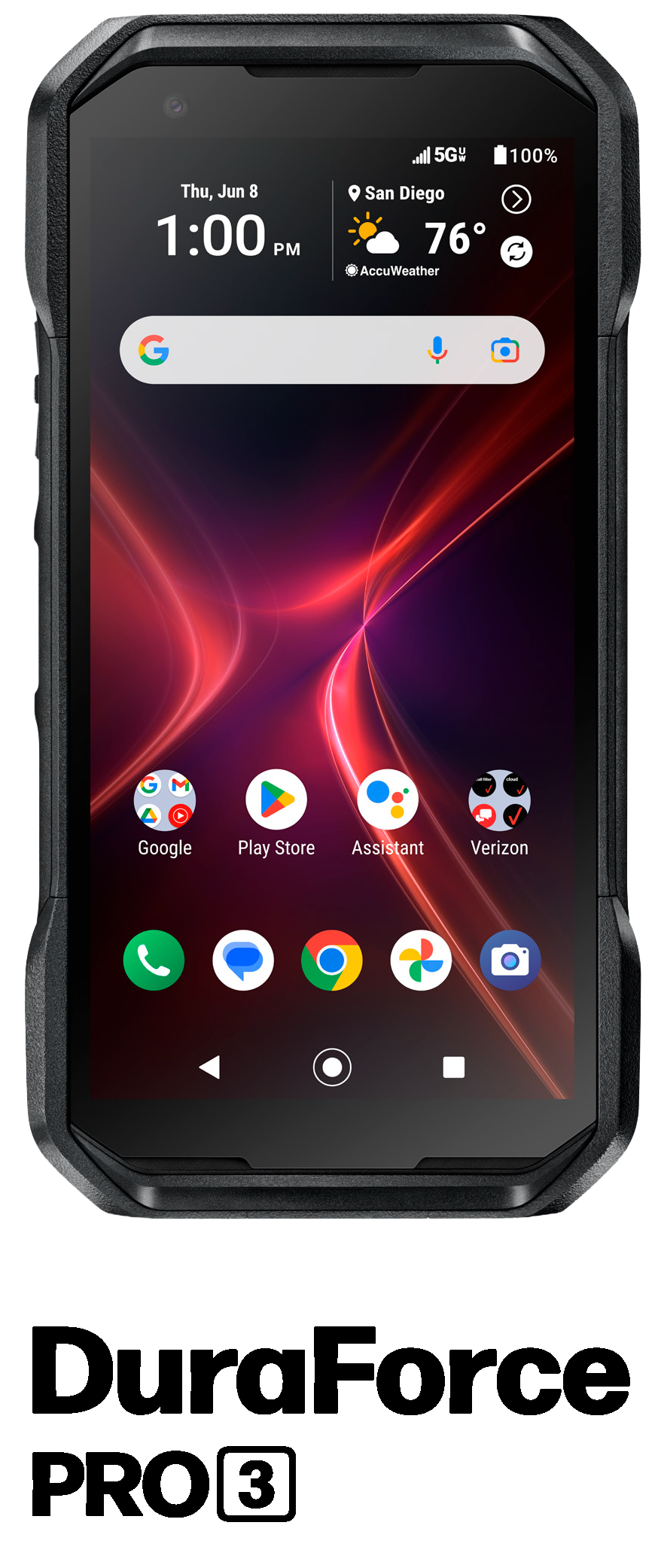 DuraForce PRO 3 - sold on Verizon