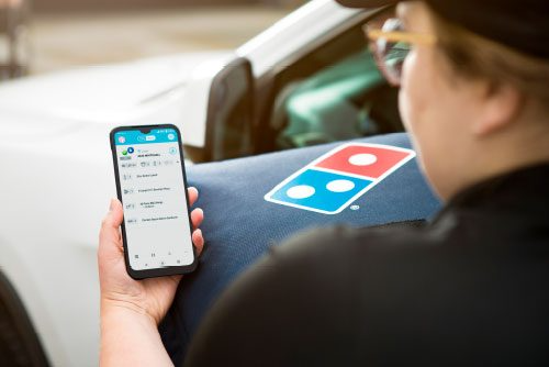 dominos driver