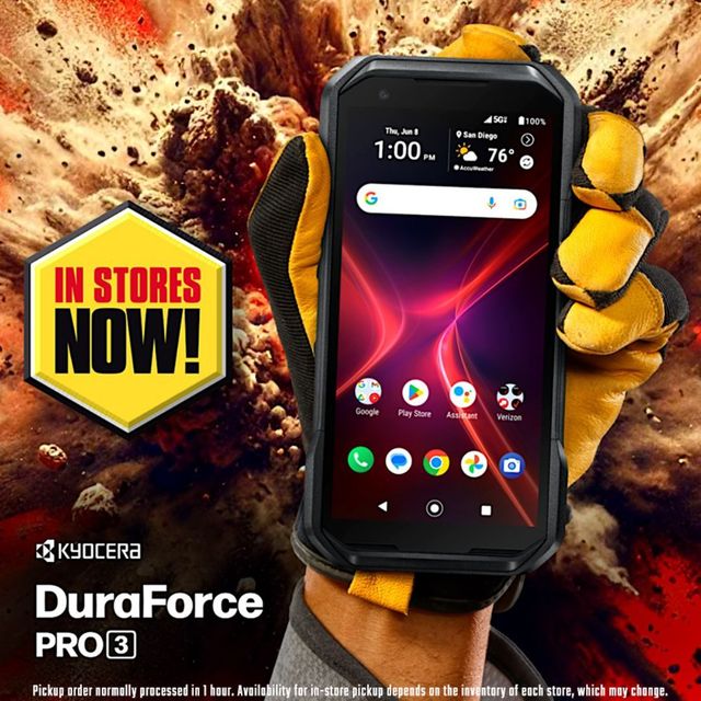 Rugged DuraSport 5G Smartphone | Kyocera Mobile