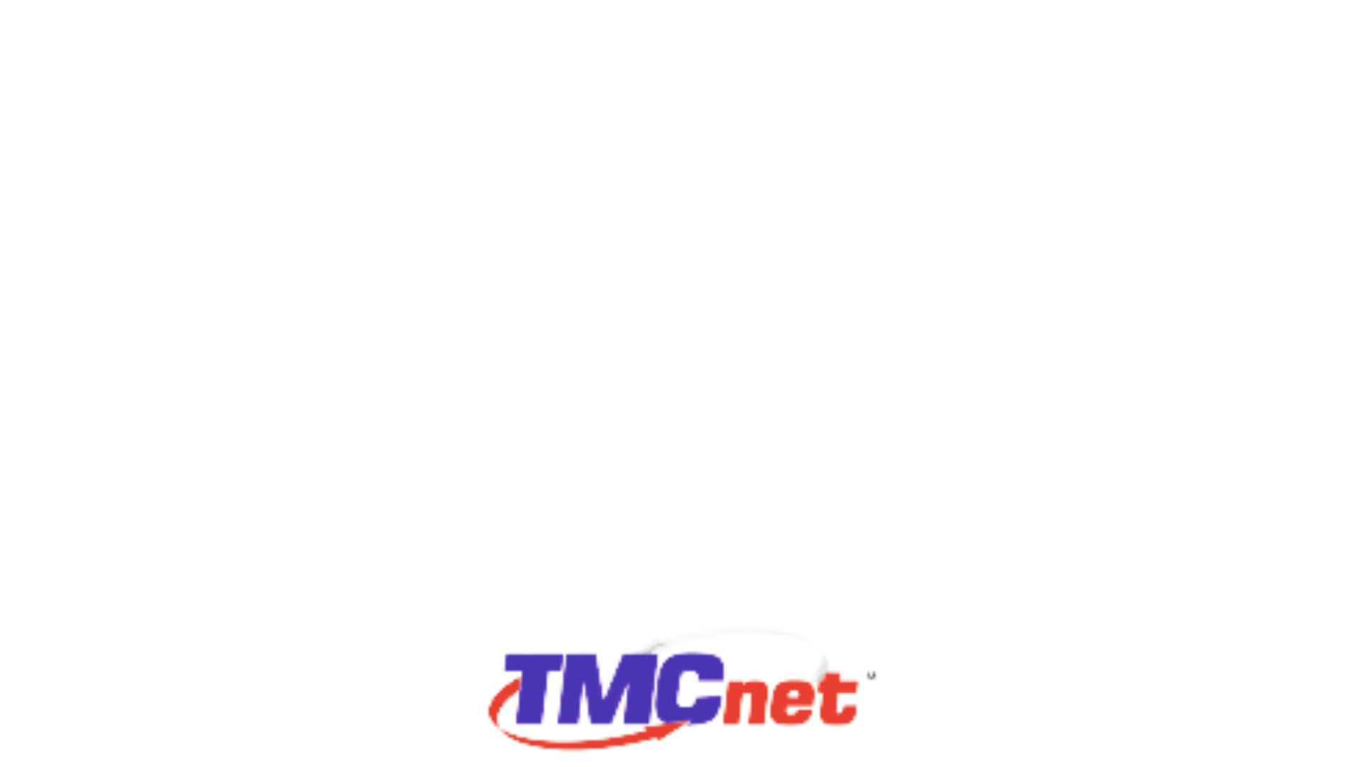 The tmc net logo is on a white background.