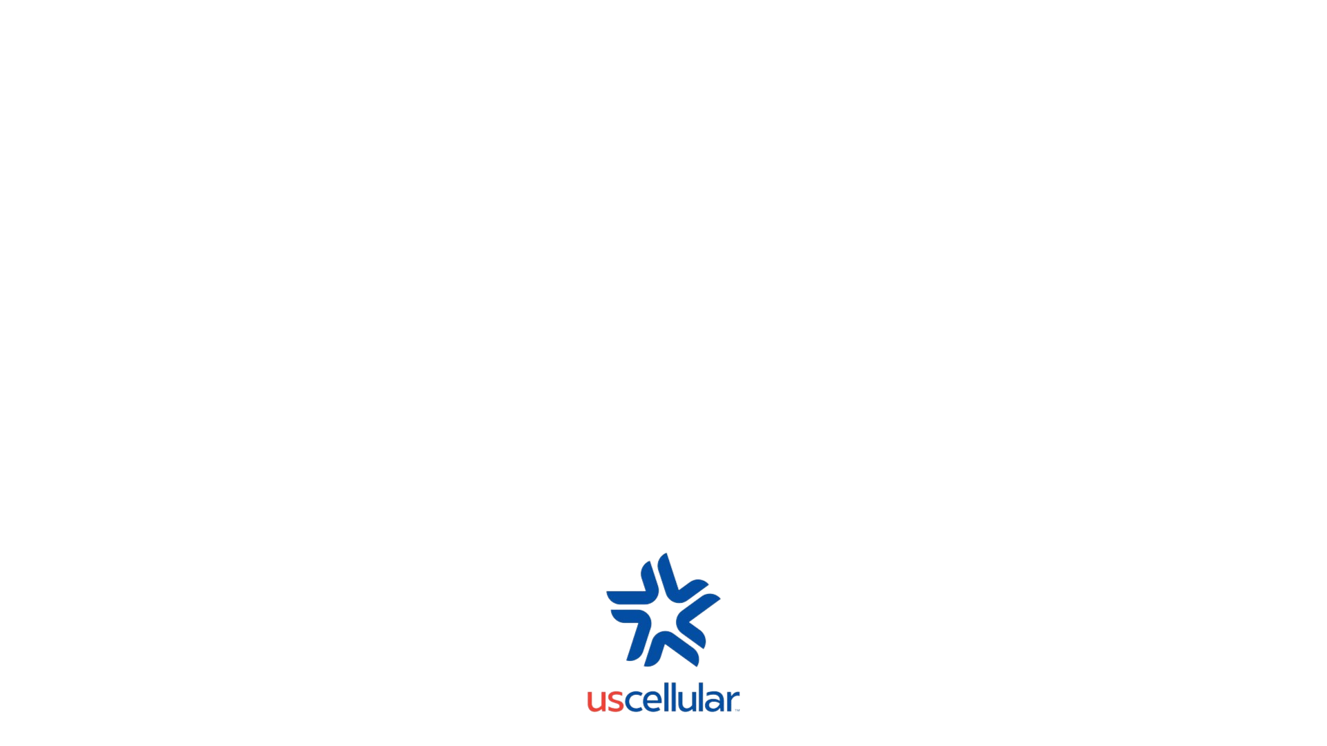 A white background with a blue star and the word uscellular on it.