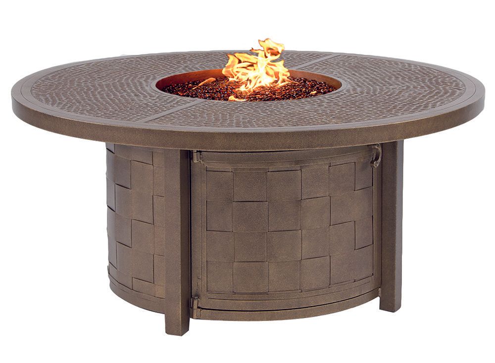 48 inch Round Aluminum Fire Pit