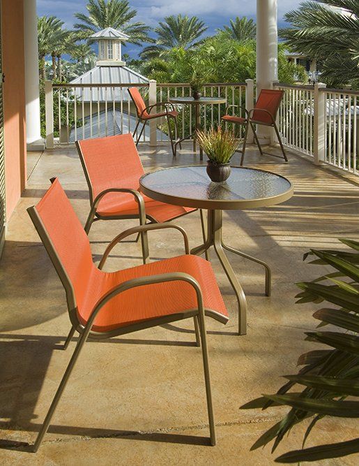 Balcony Small Scale Dining Chair