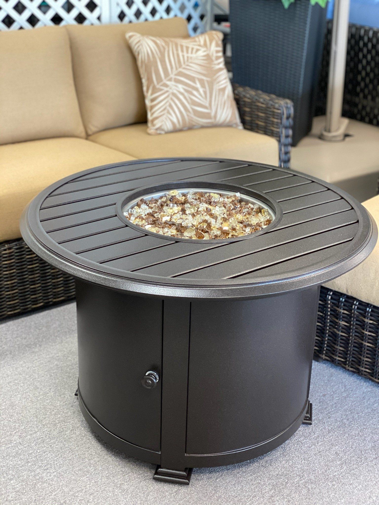 Burbank 36 Round Fire Pit