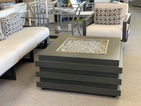 Contemporary Fire Pit