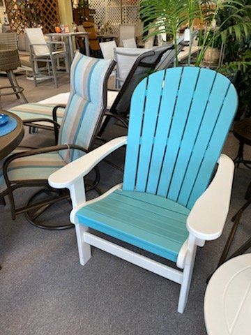 Mainsail Padded Sling Deep Seating Collection 17