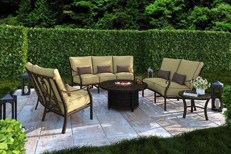 Madrid Crescent Seating