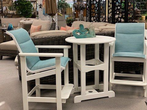 Polymer 30 Rd Balcony Aruba White