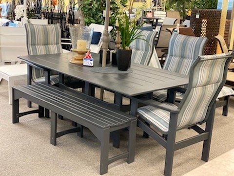 Polymer Charcoal Dining 27