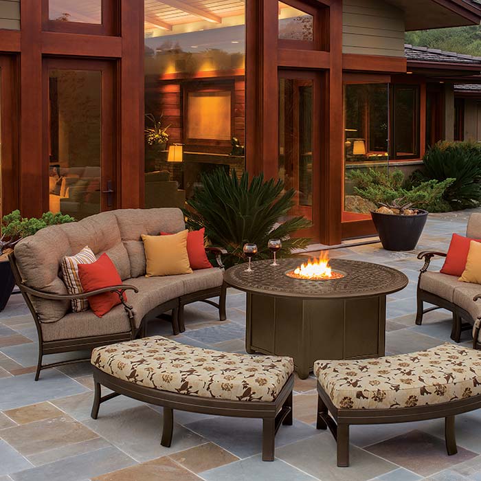 Ravello Cushion Crescent Seating