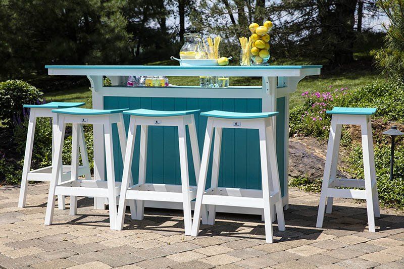 Recycled Aruba Party Bar