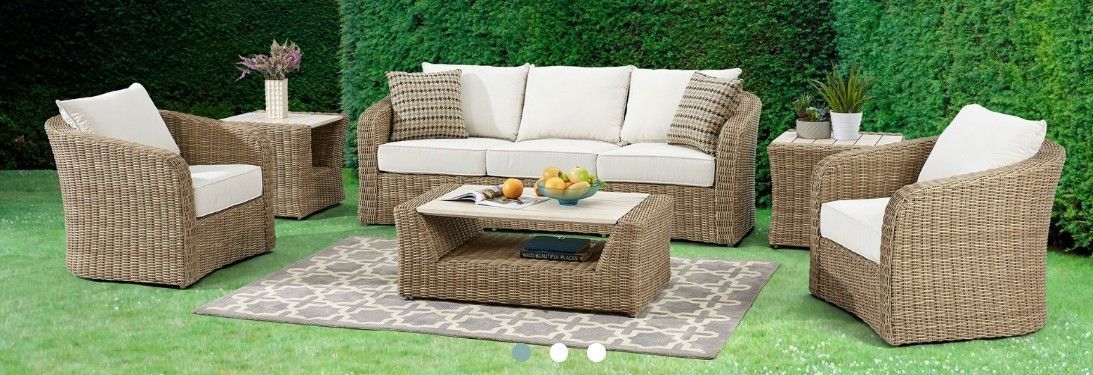 Roasted Pecan Springfield Seating