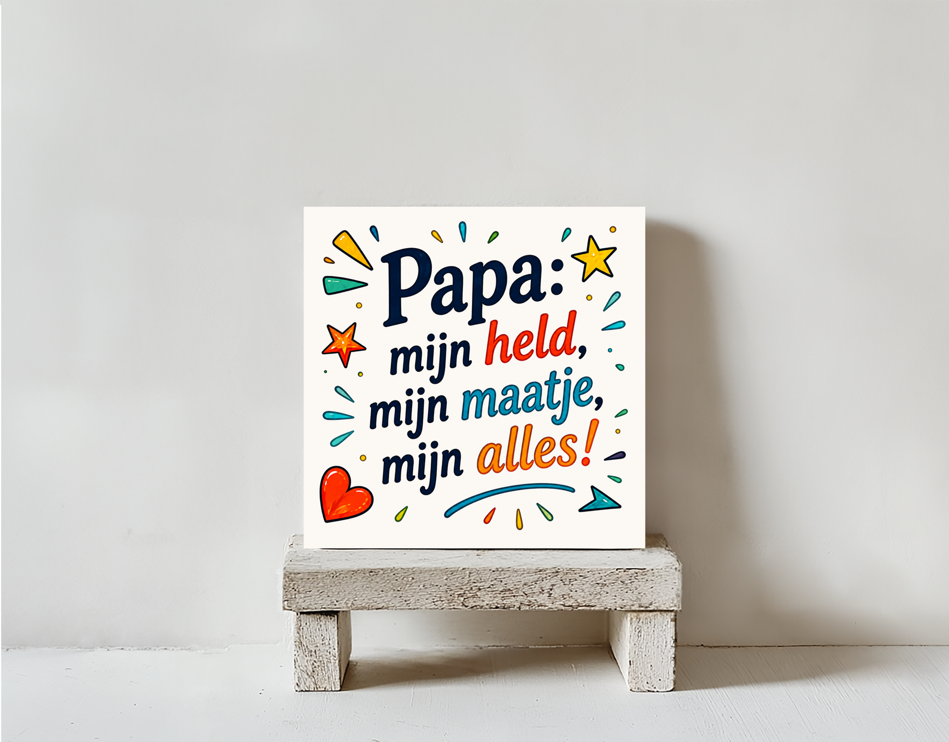 Papa mijn alles