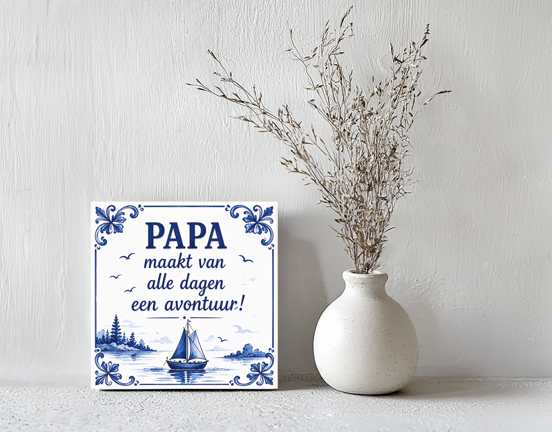 Papa maakt van alle dagen een avontuur