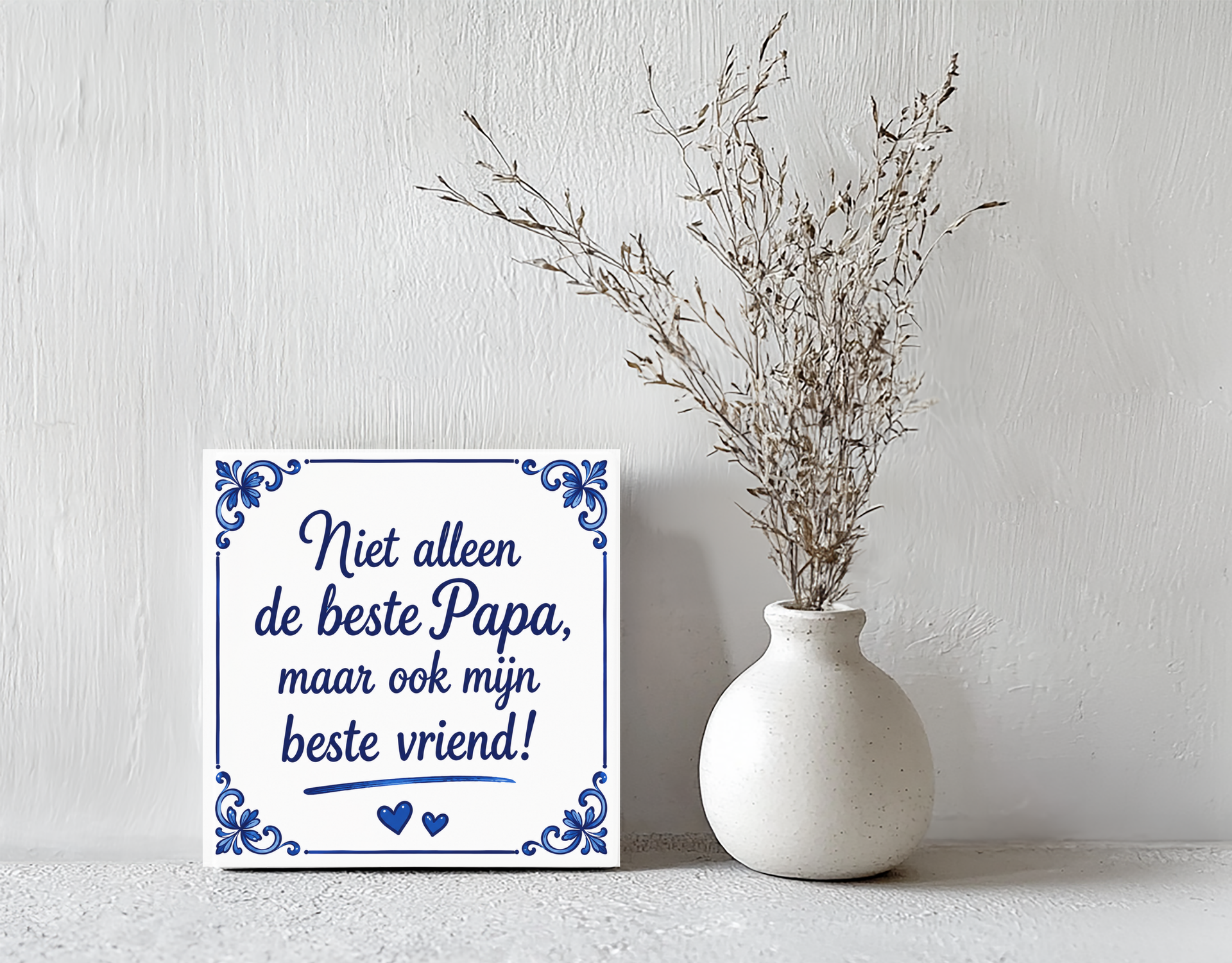 Niet alleen de beste papa