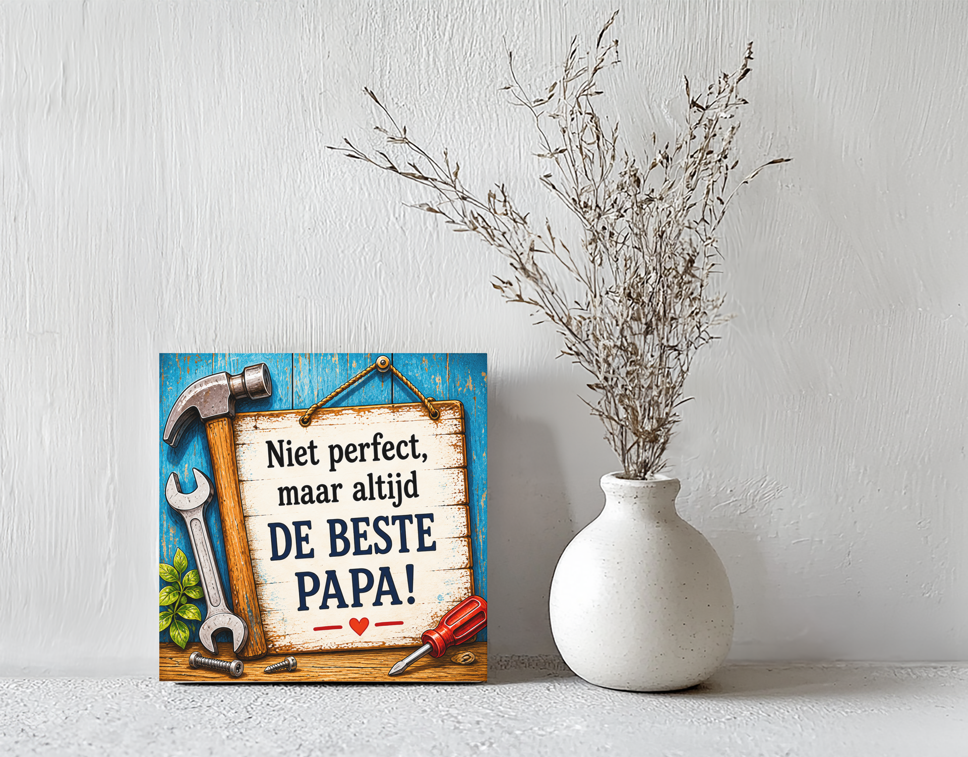 Niet perfect maar altijd de beste PAPA