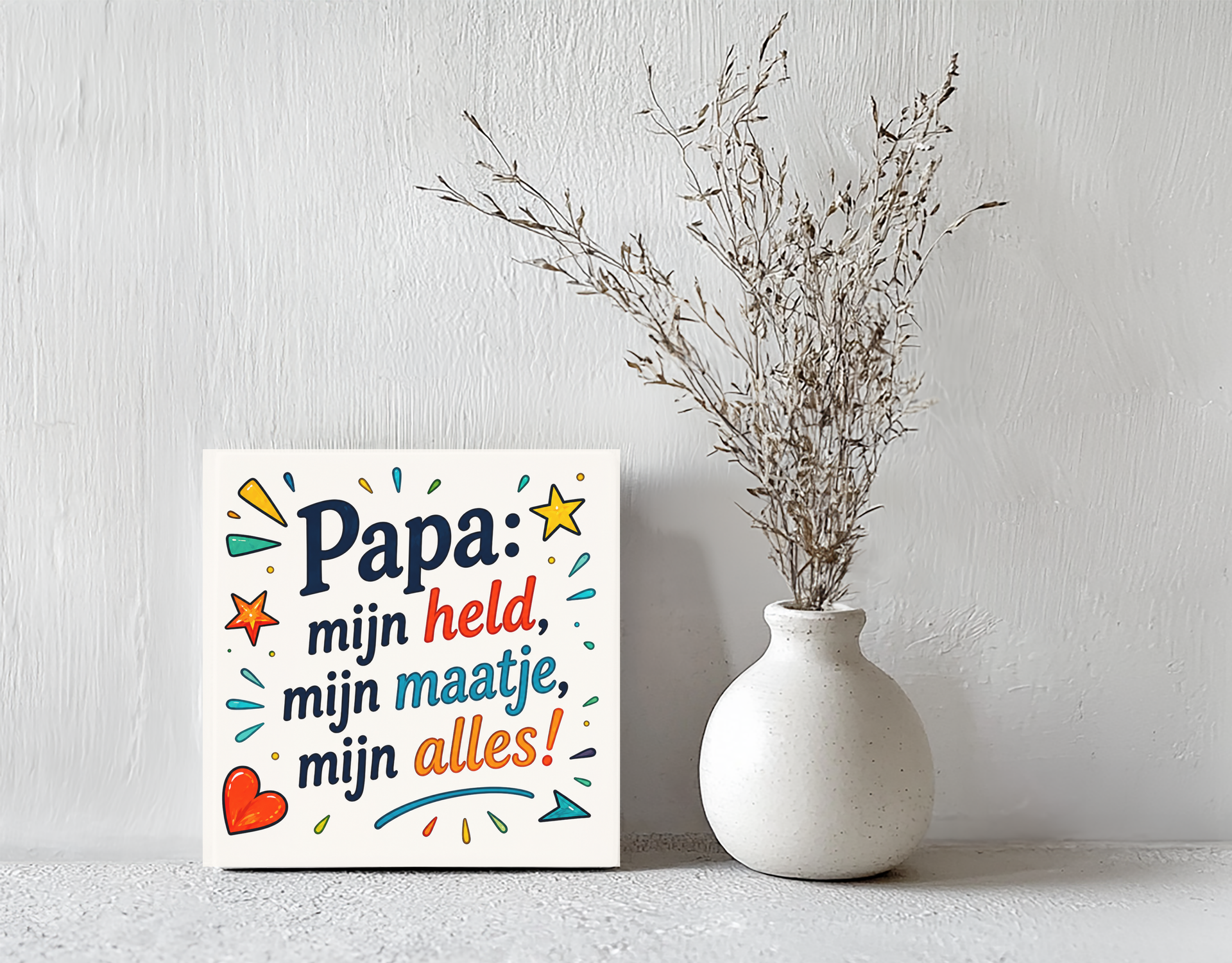 Papa mijn alles