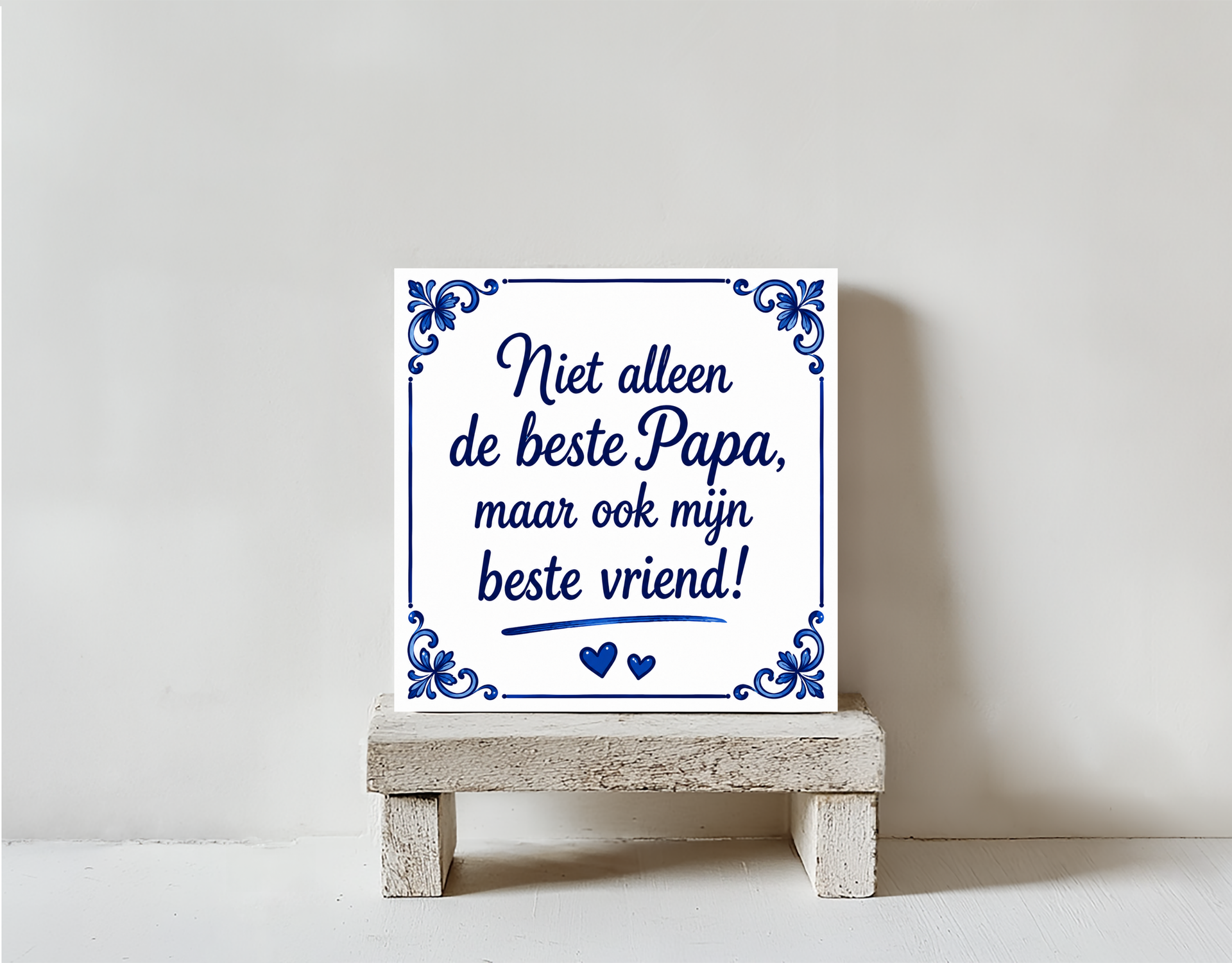 Niet alleen de beste papa