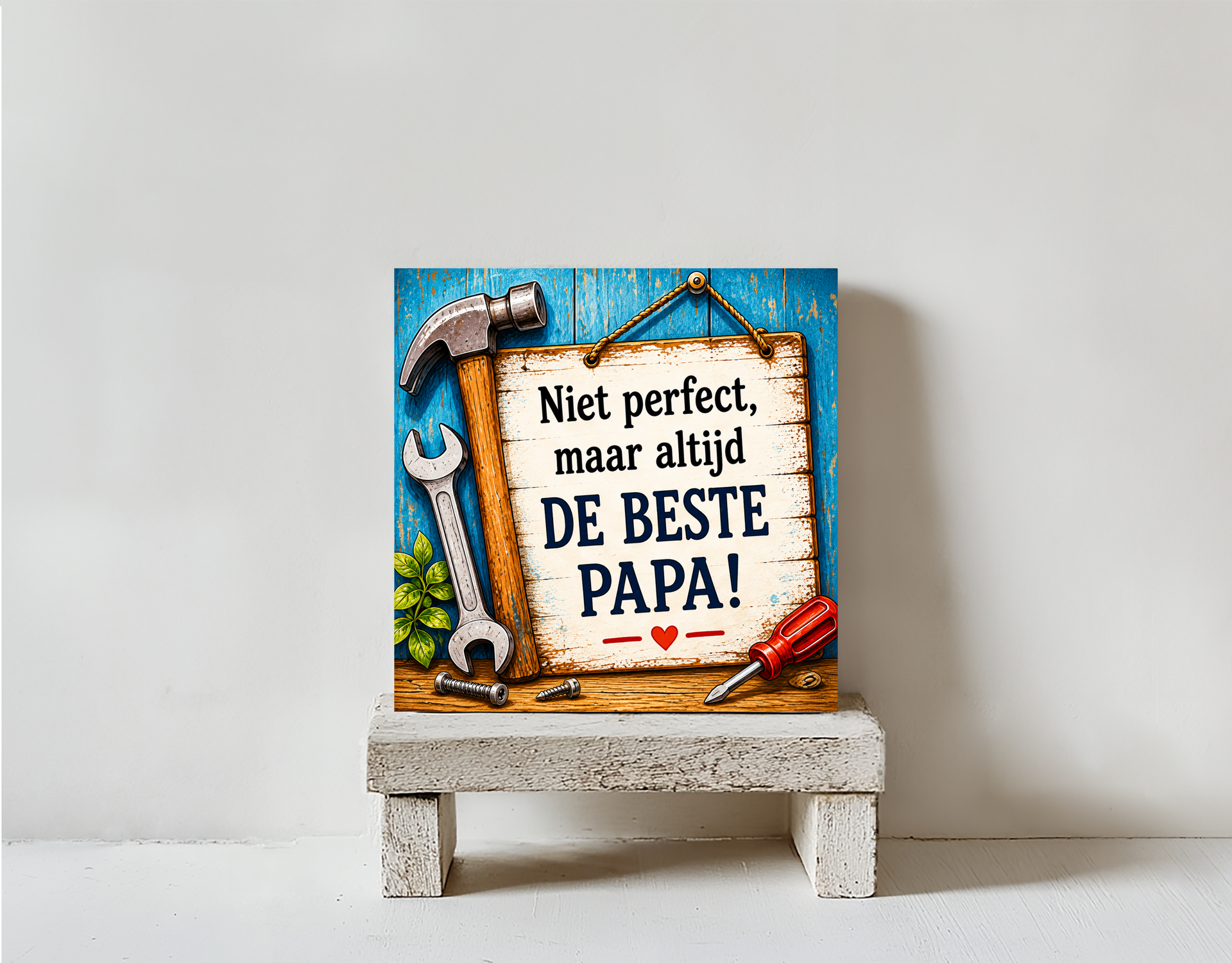Niet perfect maar altijd de beste PAPA
