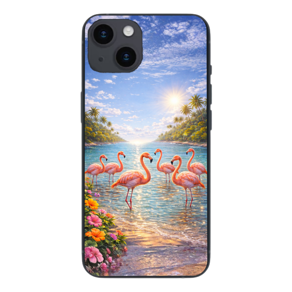 iPhone Flamingo