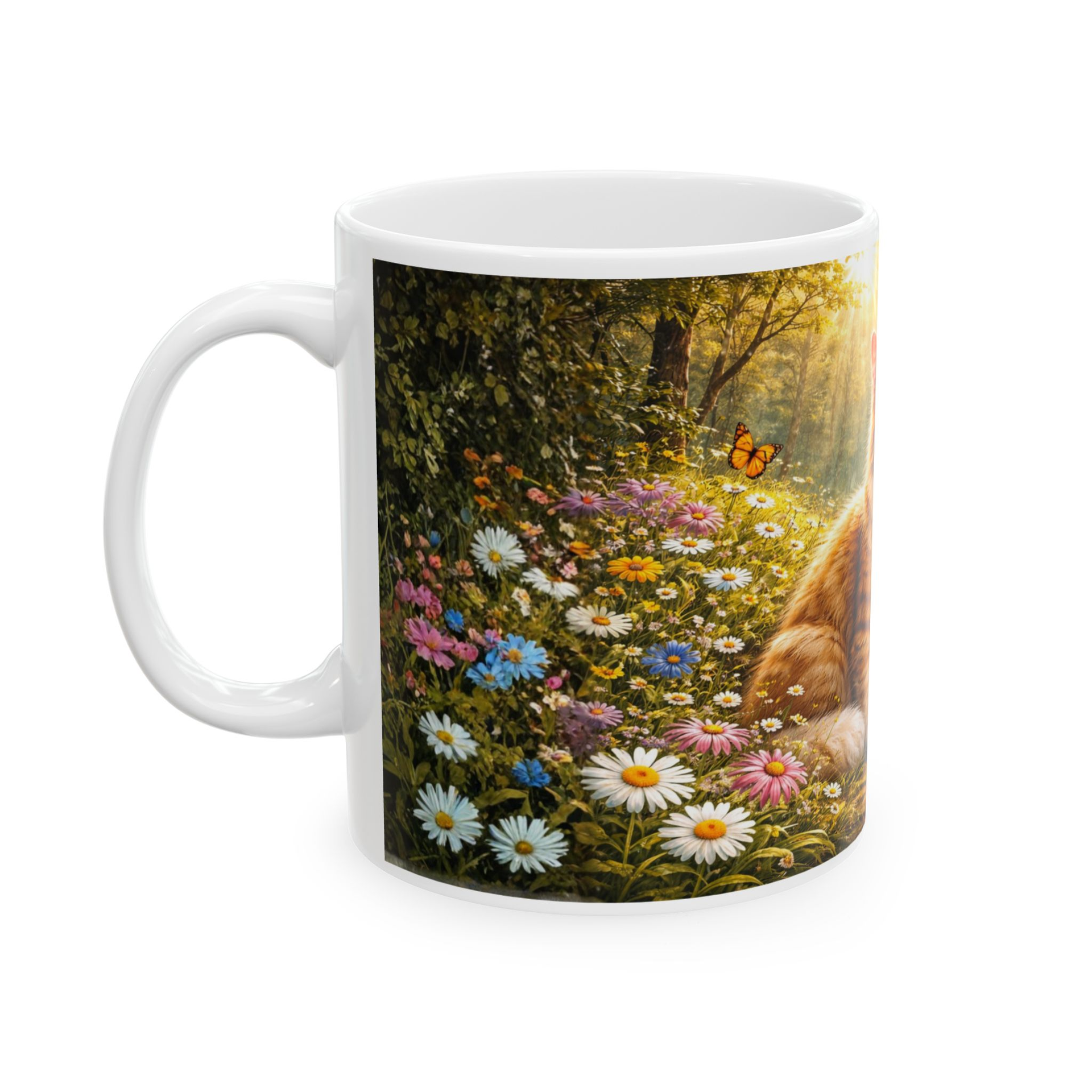 Kat en Kitten Natuur Mok