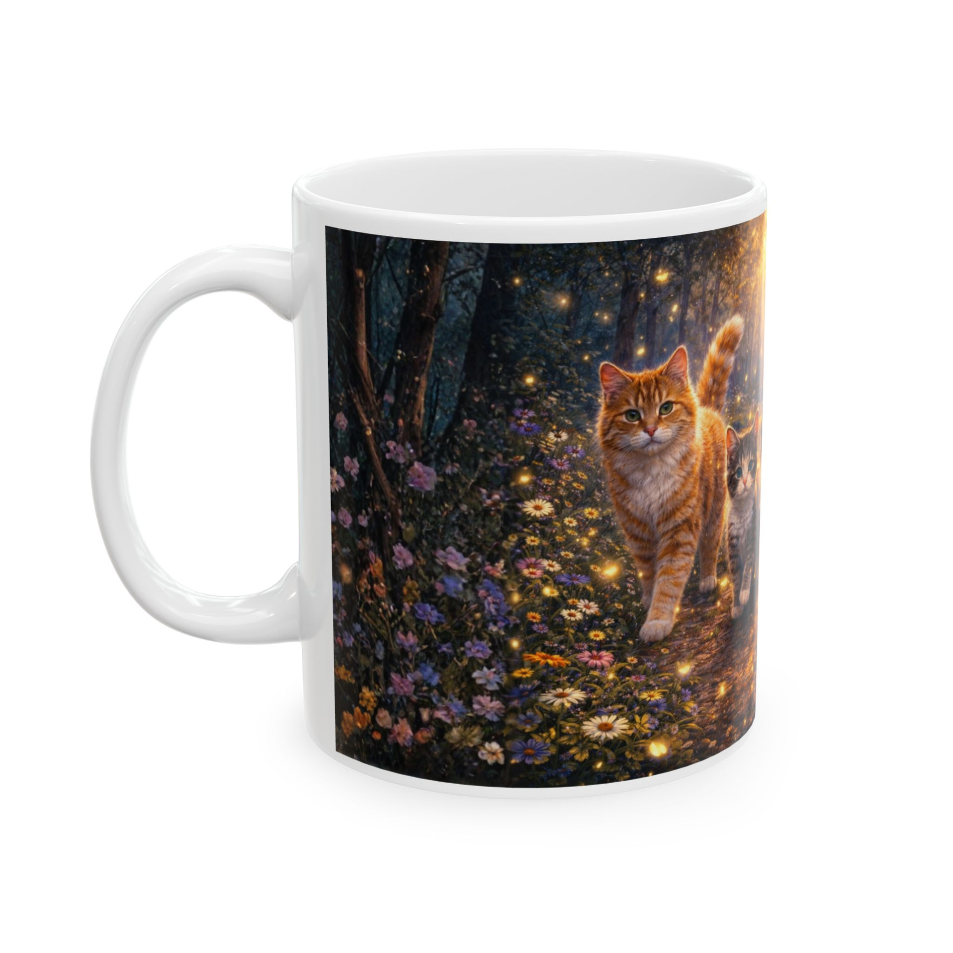 Katten Magische Natuur Mok