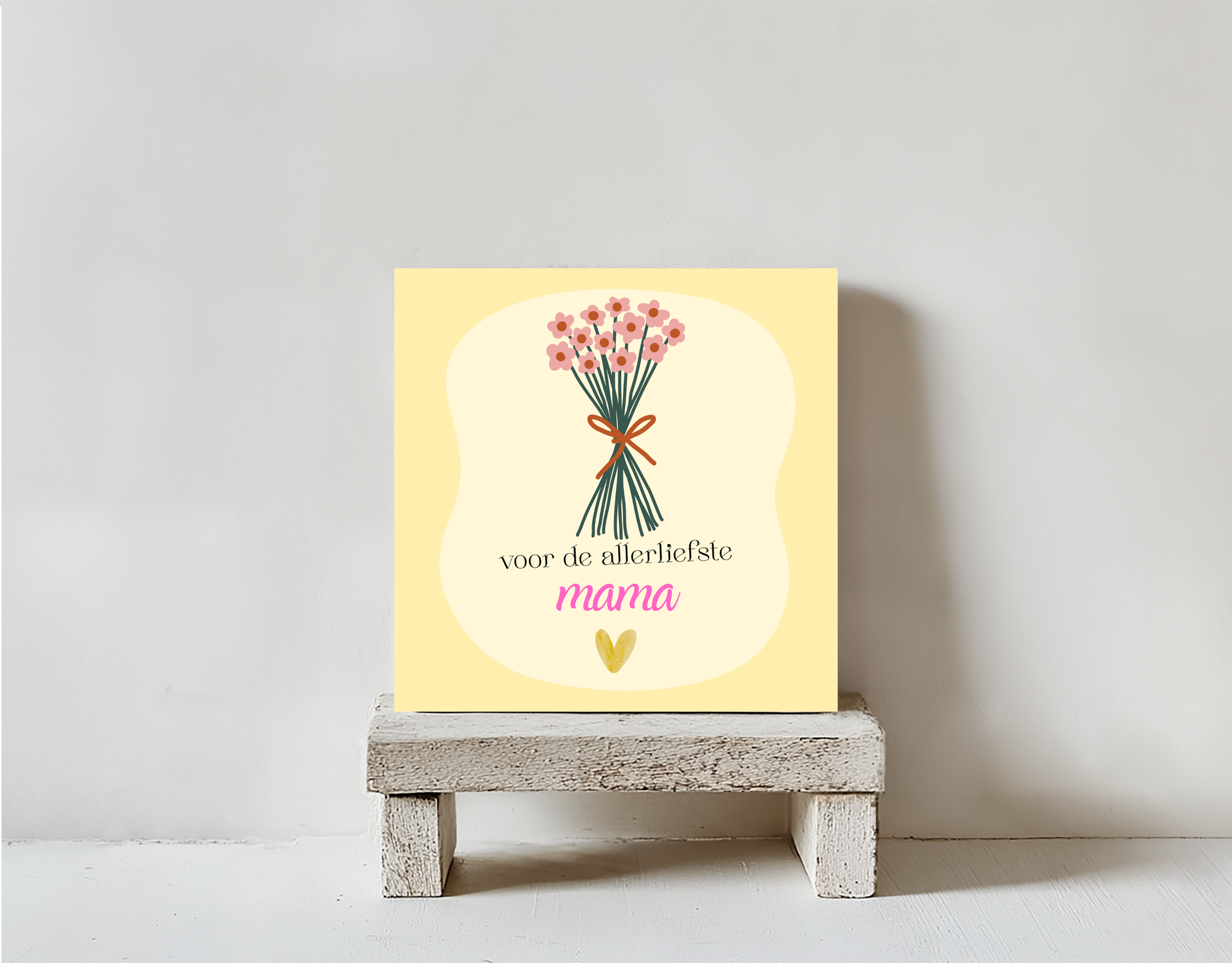 Tegeltje voor de allerliefste Mama