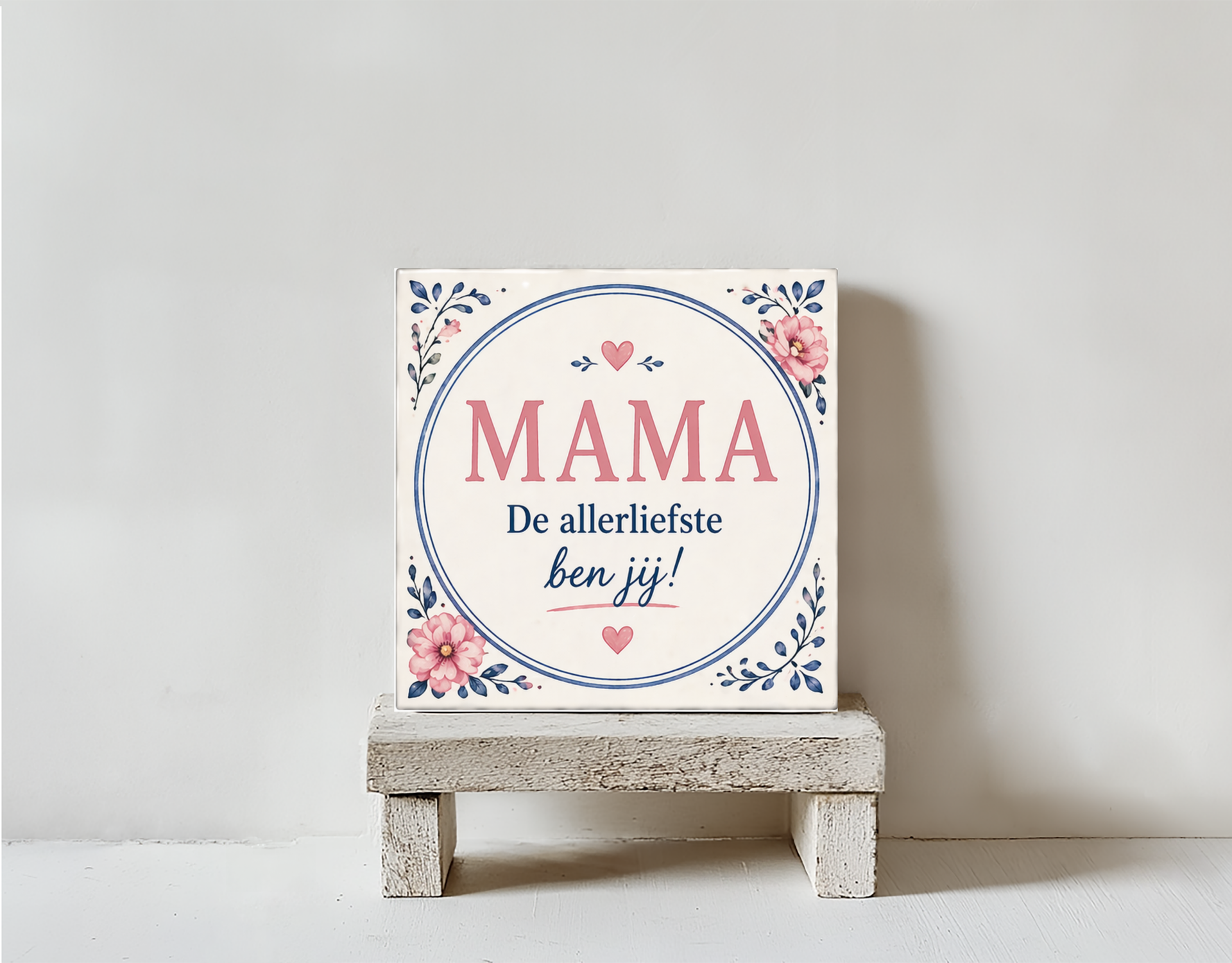 Tegeltje Mama de allerliefste