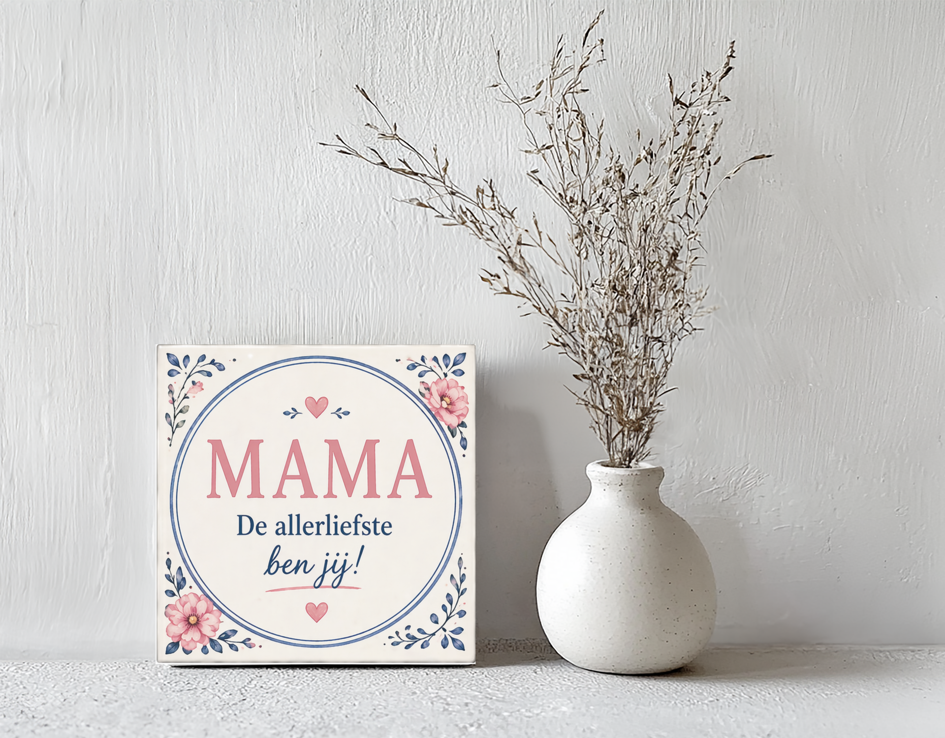 Tegeltje Mama de allerliefste