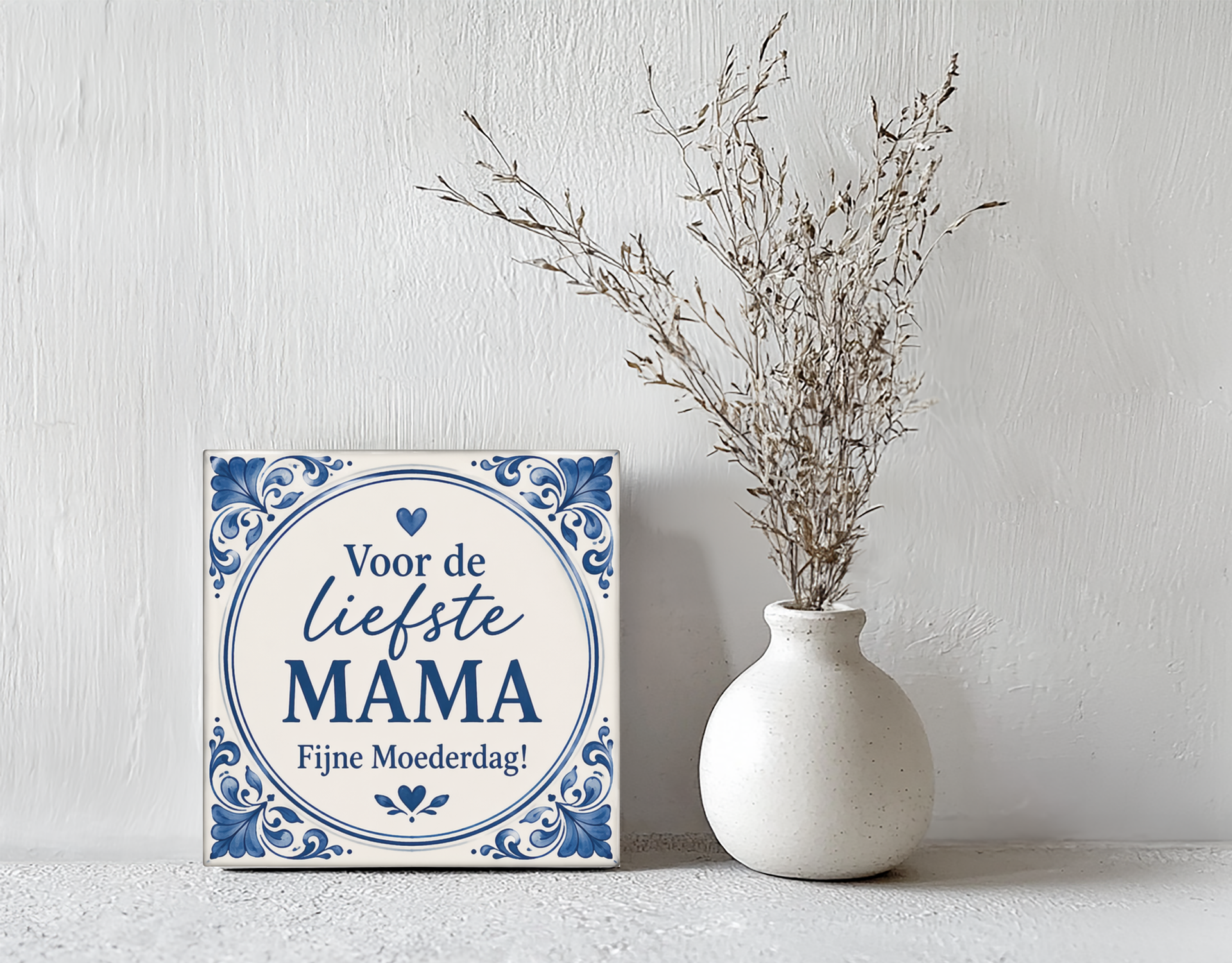 Tegeltje Voor de liefste Mama