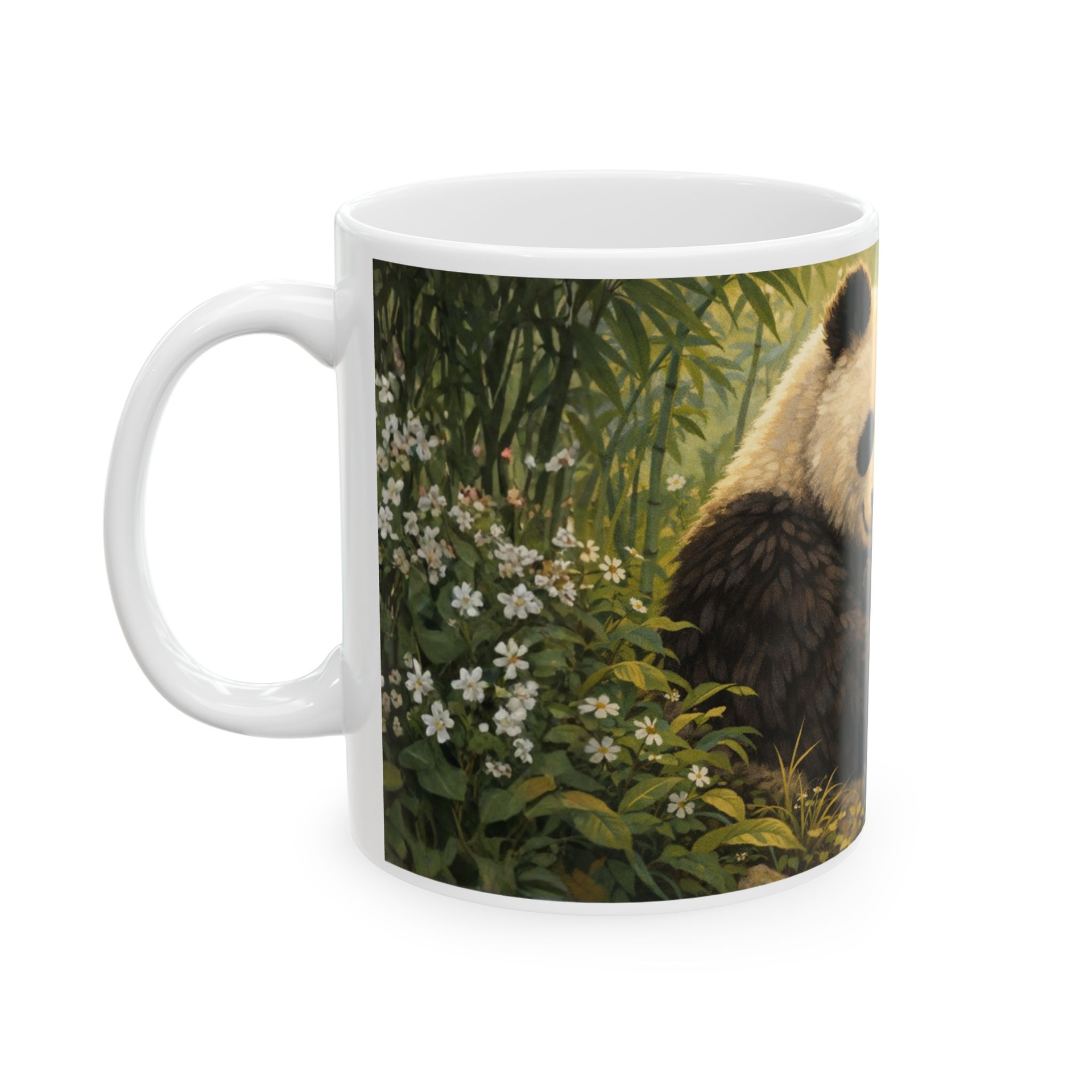 Panda's in Natuur Mok