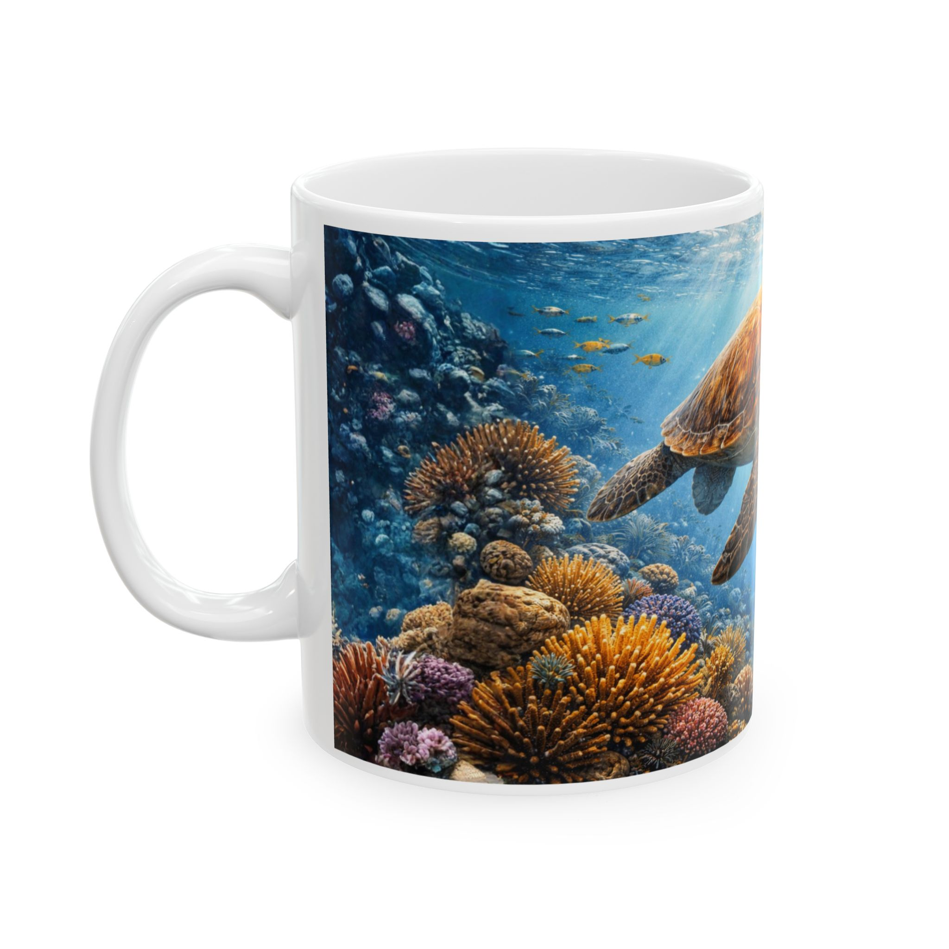 Schildpad Oceaan Mok