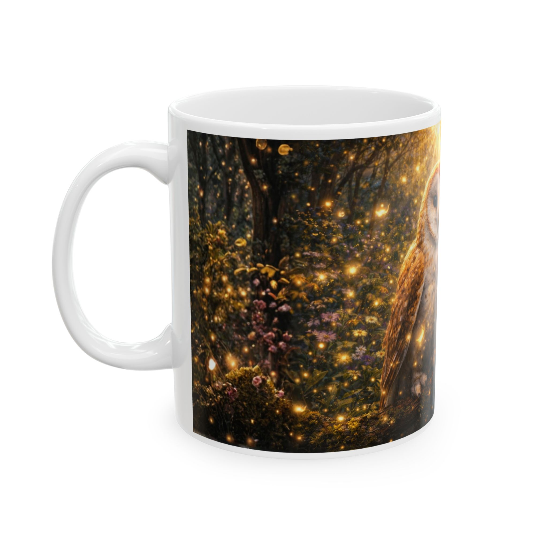 Uil Magische Natuur Mok