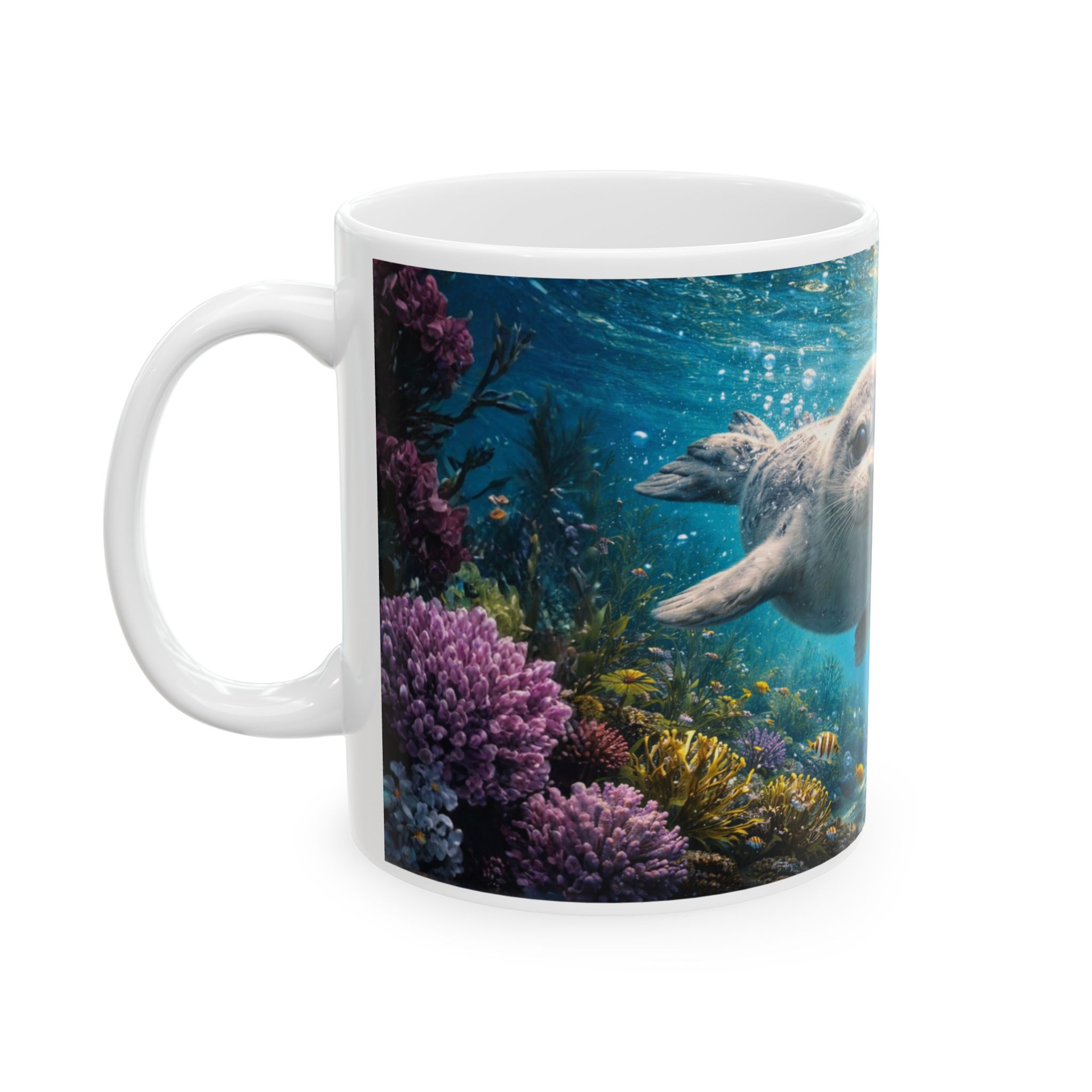 Zeehondjes Oceaan Mok